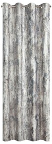 ZATEMŇOVACÍ ZÁVES NA KRÚŽKOCH MALIA 140X250 CM VZOROVANÁ