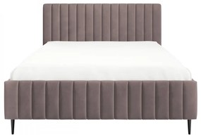 Manželská postel Lirunit Leg, Rozmer postele: 160x200, Dostupné poťahy: Fresh 09