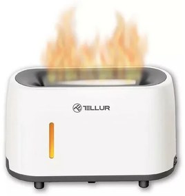 Tellur Aroma difuzér Flame 240 ml, biela