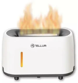 Tellur Aroma difuzér Flame 240 ml, biela