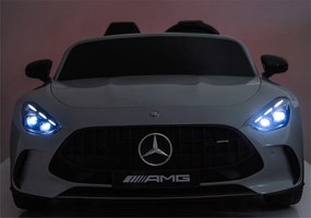 LEAN CARS Akumulátorové vozidlo Mercedes AMG DK-GT63 24 V, svetlosivé