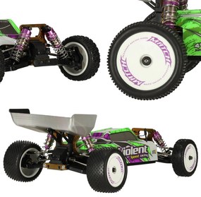 KIK Auto na diaľkové ovládanie RC WLToys 104002 1:10 4WD 2.4Ghz