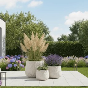 MI Sada vonkajších kvetináčov CALIZA 1/3