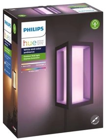 Philips 17459/30/P7 - LED RGB Vonkajšie svietidlo Hue IMPRESS 2xLED/8W/24V IP44