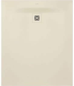 DURAVIT Sustano obdĺžniková sprchová vanička z materiálu DuraSolid, Antislip, 1200 x 1000 x 30 mm, krémová matná, 720278620000000
