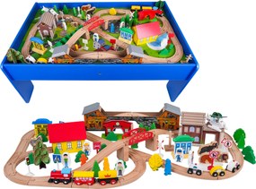 Ramiz MEGA drevený vláčik na stole