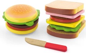 Súprava na krájanie Viga 50810 hamburger a sendvič