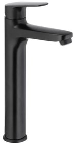 KFA Armatura 5552-712-81 - Umývadlová batéria + výpust OTAVA 30,2 cm matná čierna