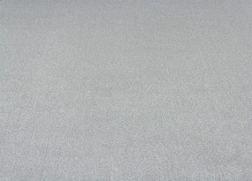 Koberce Breno Metrážny koberec SICILY 373, šíře role 400 cm, strieborná