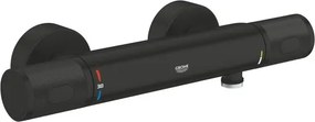 Sprchová batéria Grohe Precision Feel bez sprchového setu 150 mm matná čierna 347902430