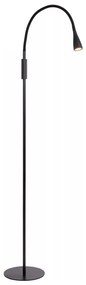 Lucide 18756/03/30 - LED Stmievateľná stojacia lampa ZOZY LED/4W/230V čierna