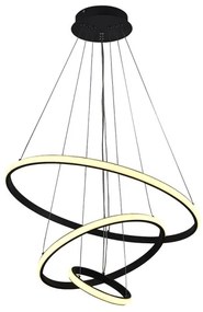 LED Stmievateľný luster na lanku LED/90W/230V 3000-6500K + diaľkové ovládanie