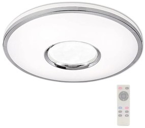 LED Stmievateľné stropné svietidlo LEON LED/24W/230V + diaľkové ovládanie