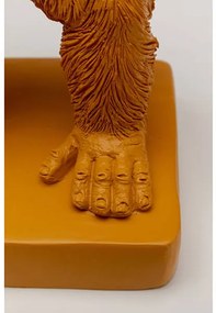 Gorilla zarážky na knihy oranžové