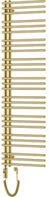 Mexen Neptun, elektrické vykurovacie teleso 1600 x 500 mm, 600 W, zlatá lesklá, W101-1600-500-2600-50