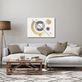 Obraz - Geometrické tvary N⁰2 (70x50 cm)