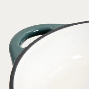 Liatinový hrniec ANDREAS zelený 777615