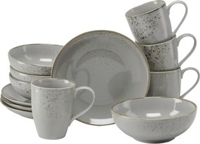XXXLutz RAŇAJKOVÁ SÚPRAVA kamenina keramika Creatable - Jedálenské sety - 007768050903