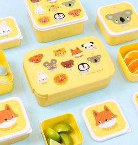 A Little Lovely Company - škatuľka na desiatu - zvierací kamaráti