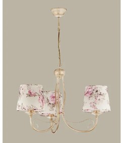 JUPITER 1283-SA3 - Závesné svietidlo SARA 3xE27/60W