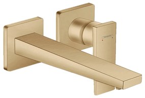 Hansgrohe Metropol - Umývadlová batéria pod omietku, výtok 225 mm, kartáčovaný bronz 32526140