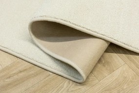 Metrážny koberec FOREST 70 krémový