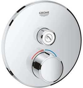 GROHE SmartControl sprchová batéria pod omietku, pre 1 výstup, chróm, 29144000