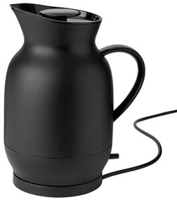 Stelton Rychlovarná kanvica Amphora Soft Black 1,2 l