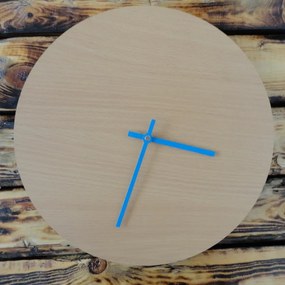 Drevené nástenné hodiny - Elegantný dizajn I SENTOP PR0066