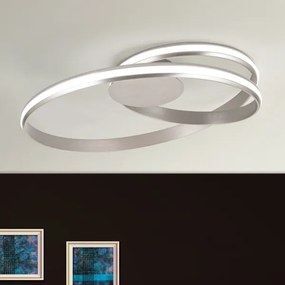 Orion DL 7-638 - LED Stmievateľné stropné svietidlo CIRCUS LED/30W/230V strieborná