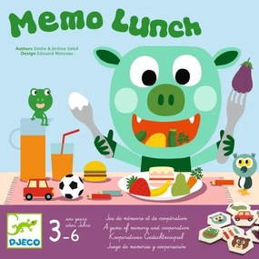 Djeco Spoločenská hra: Bobov obed