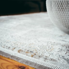 Obsession, Kusový koberec My Noblesse 802 Grey, 200x290, šedá, obývacia izba