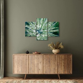 Obraz - Makro snímka kvetu (90x60 cm)