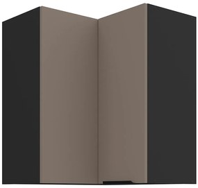 Kuchynská skrinka Aria-Ta/Bl Anti Fingerprint 60x60 Gn-72 2f (90°)