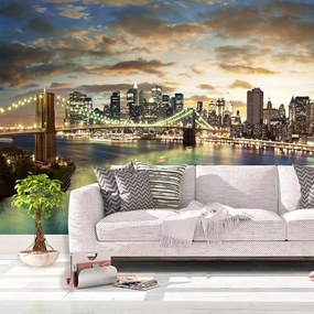 Sablio Tapeta Brooklynský most - 125x75 cm