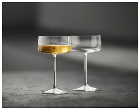 Poháre v súprave 4 ks na sekt 260 ml Zero – Lyngby Glas