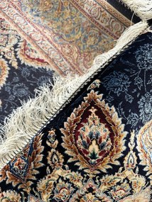 BE Koberec Sultan 1203 BLUE – modrý obdĺžnikový Rozmer: 200x300 cm