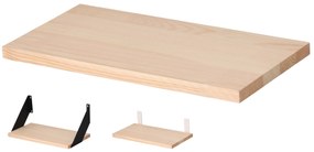ATMOWOOD Borovicová polica 40 cm