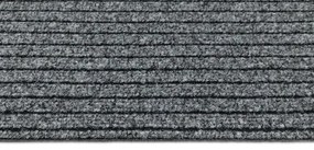 Koberce Breno Čistiaca zóna BREITRIPPE 73, šíře role , sivá