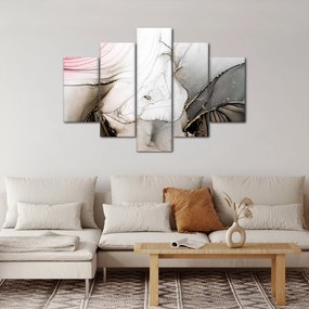 Obraz - Mramorový atrament (150x105 cm)