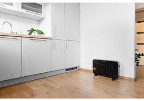 Sencor - Elektrický priamotop/konvektor 750/1250/2000W/230V termostat IP24 čierna