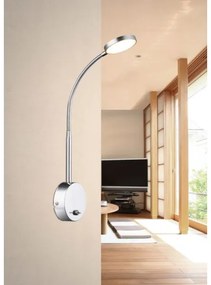 GLOBO 24103W - LED Nástenné svietidlo PEGASI LED/6W/230V