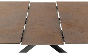 Keramický rozkladací jedálenský stôl 90x210 cm Irwine - Actona