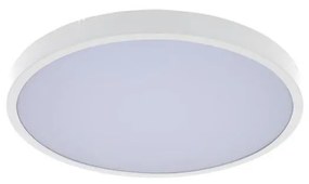 Rabalux 71428-LED Stm. kúp. stropné svietidlo ALENZO LED/24W/230V IP44 biela + DO RL71428