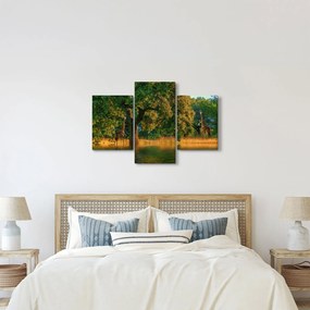 Obraz žirafy v prírode (90x60 cm)
