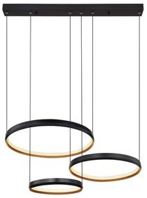 Globo 67193-55H- LED Stmievateľný luster na lanku HALLI LED/55W/230V 2700-6500K+DO