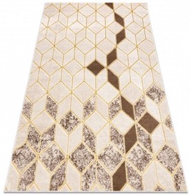 Kusový koberec Kenta krémový 160x220cm