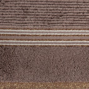 FROTÉ UTERÁK FILON SADA 3KS 70X140 CM SVETLOHNEDÁ