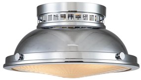 Hinkley HK-AMELIA-F-M-CM - Stropné svietidlo AMELIA 2xE27/40W/230V lesklý chróm