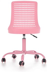 Detská stolička Pore ružová